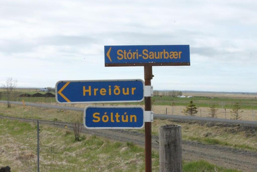 Sun-Cottage South Iceland Olfus ภายนอก รูปภาพ